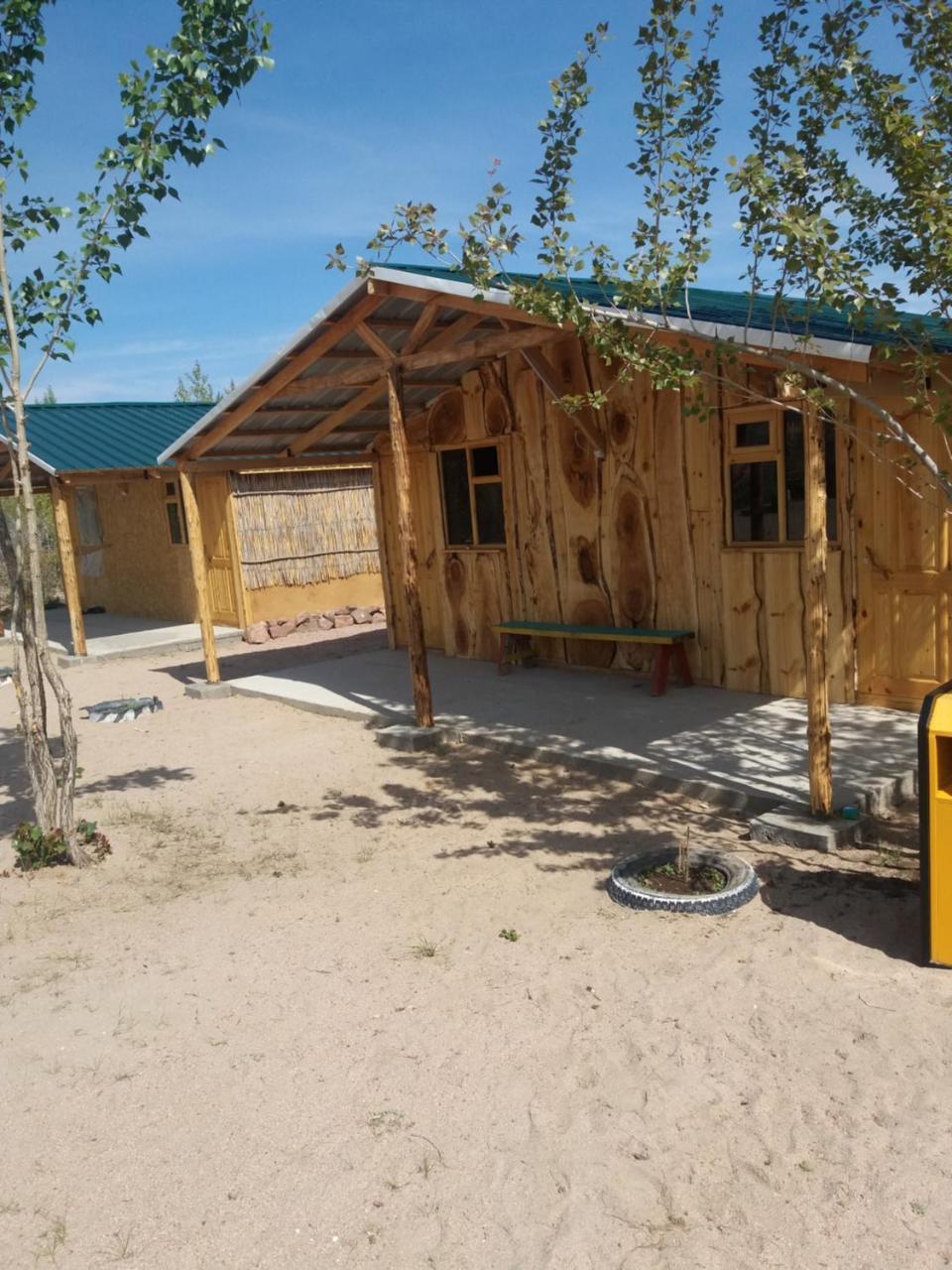 Yurt Camp Tosor Ξενοδοχείο Εξωτερικό φωτογραφία