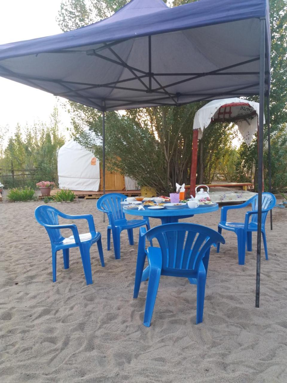 Yurt Camp Tosor Ξενοδοχείο Εξωτερικό φωτογραφία