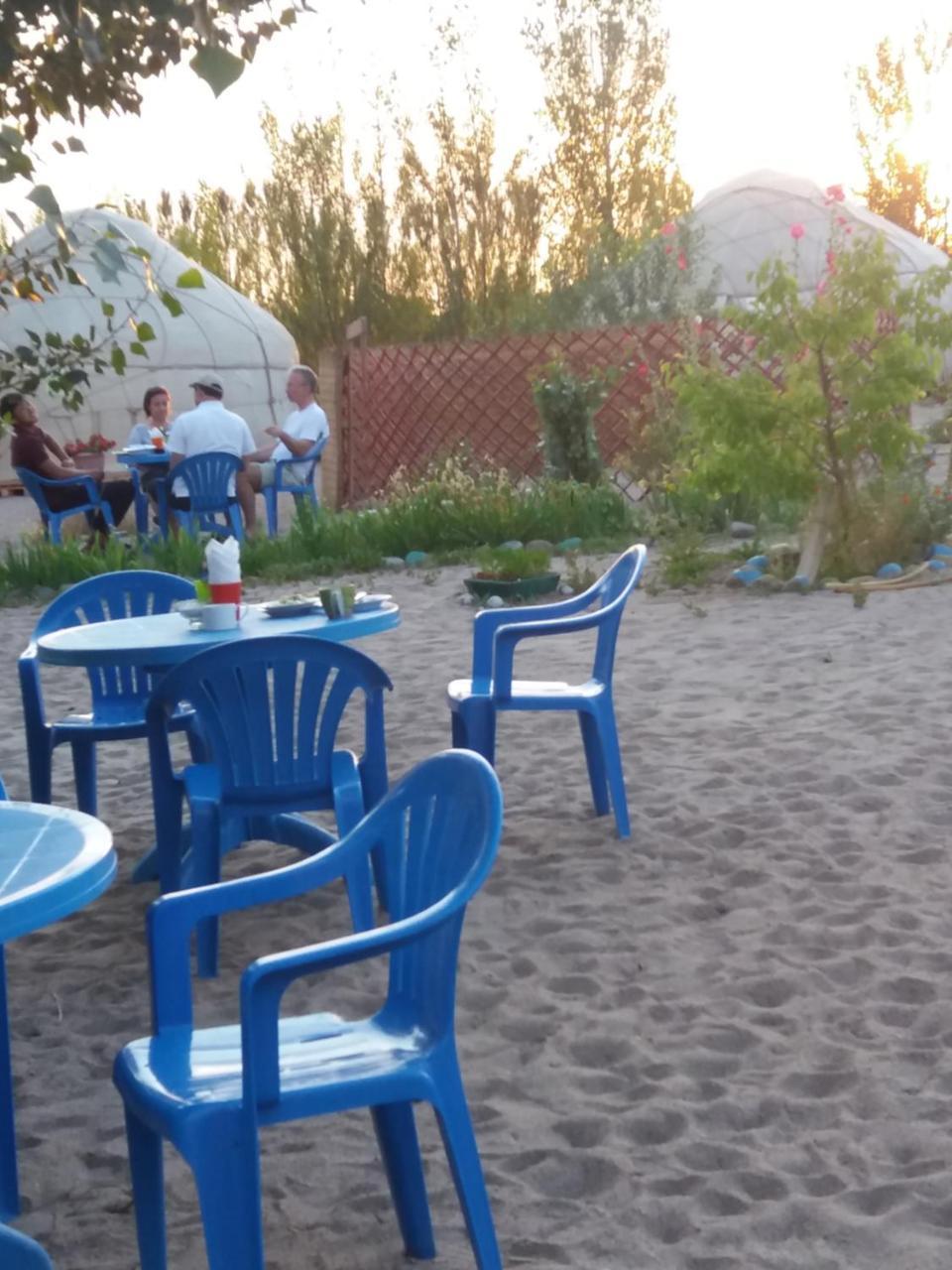 Yurt Camp Tosor Ξενοδοχείο Εξωτερικό φωτογραφία