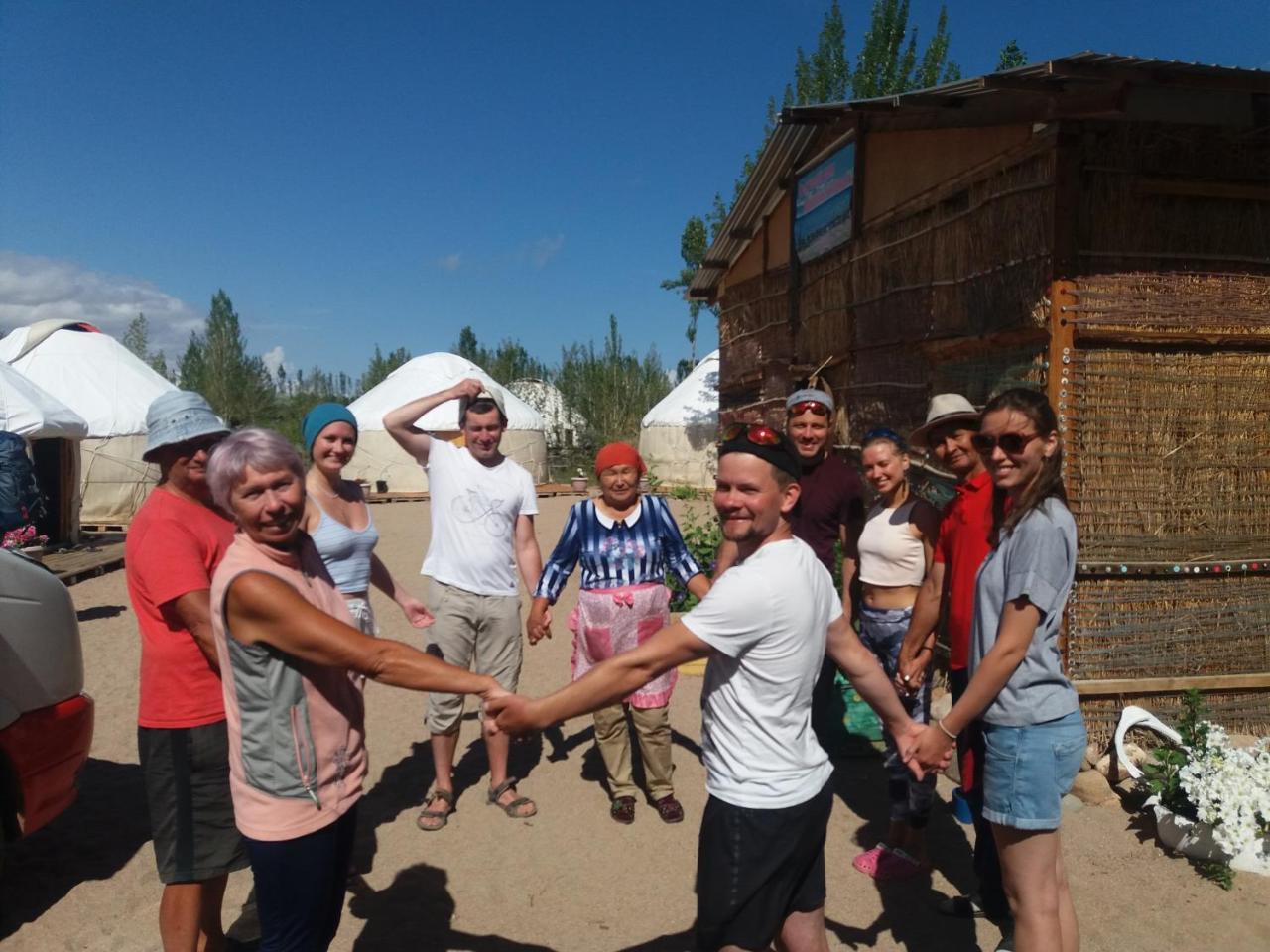 Yurt Camp Tosor Ξενοδοχείο Εξωτερικό φωτογραφία